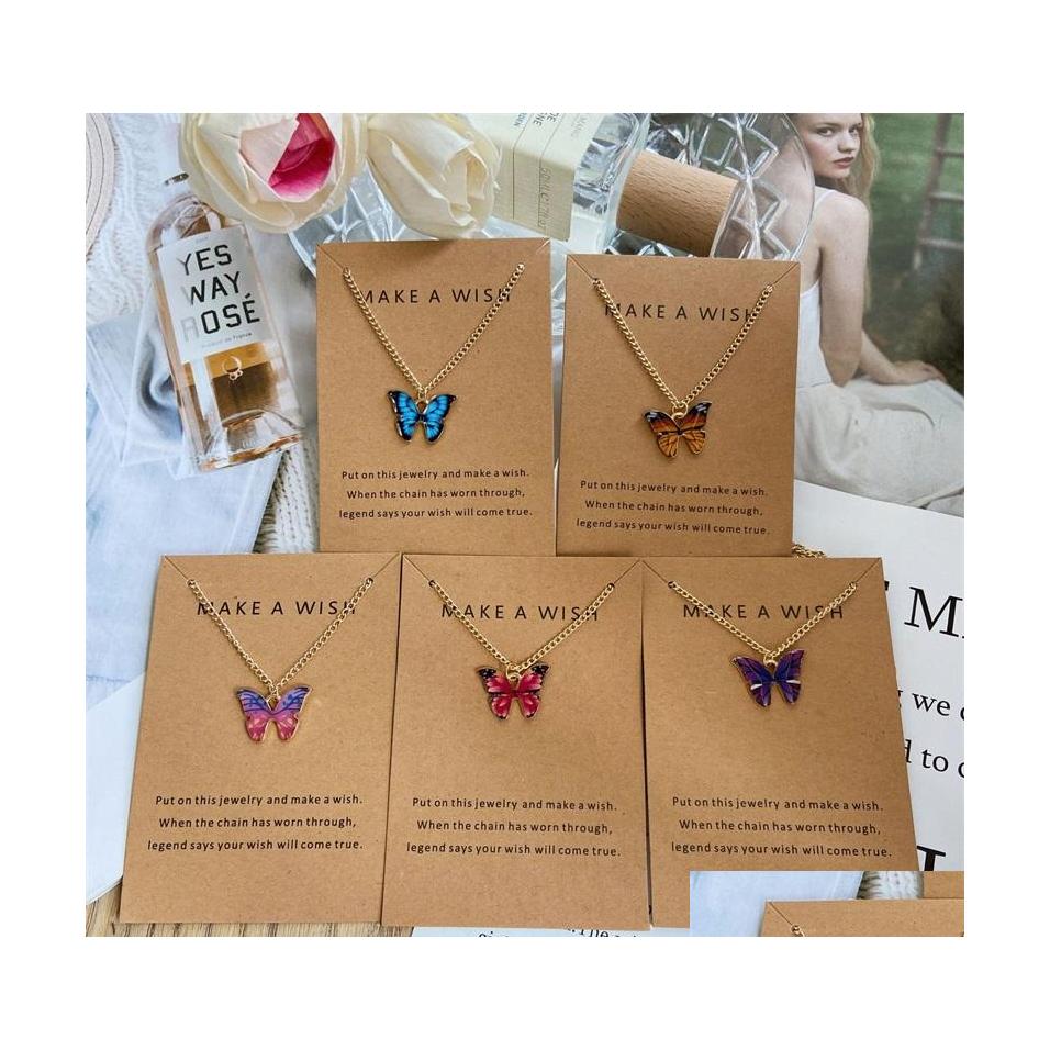 Pendant Necklaces Korean Fashion Butterfly Pendant Necklace Chain For Women Golden Colorf Cute Statement Necklaces Jewelry Gift 314 Dhcwc
Pendant Necklaces Korean Fashion Butterfly Pendant Necklace Chain For Women Golden Colorf Cute Statement Necklaces Jewelry Gift 314 Dhcwc