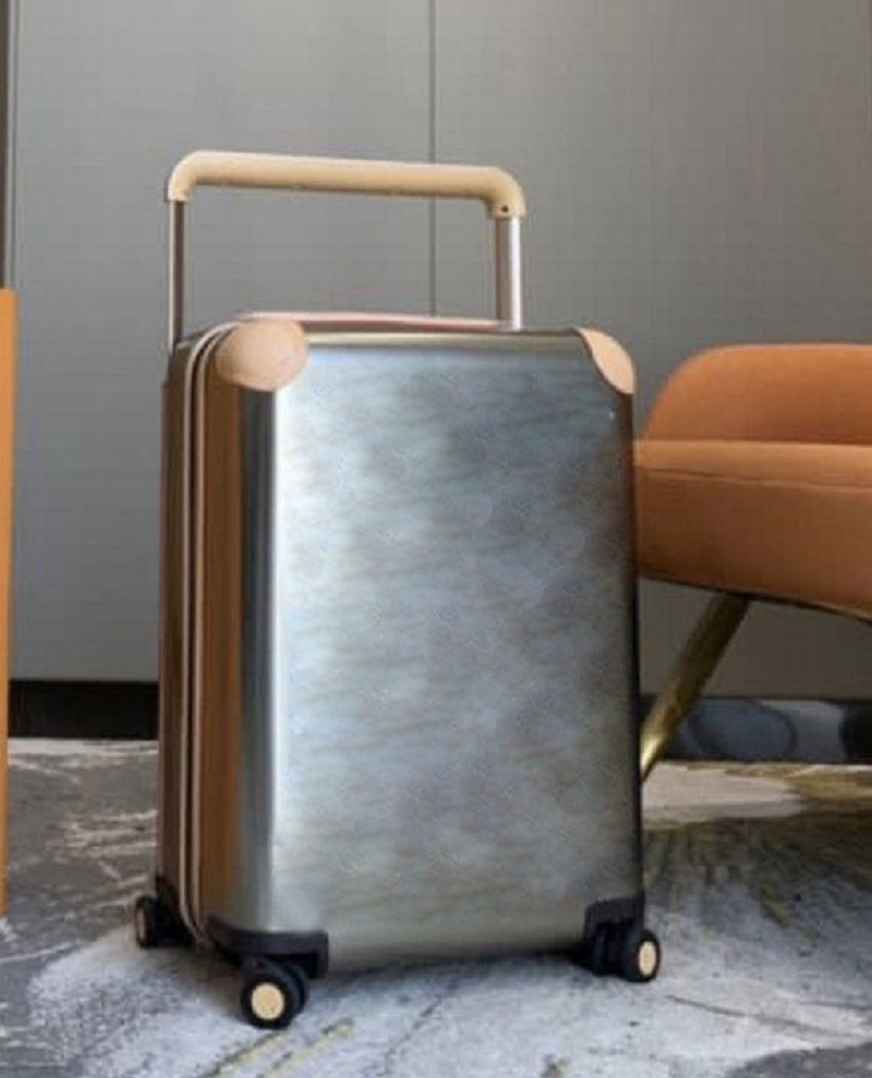 Designer Duffel Bags Luxery Brand Titanium Alloy Boarding Box Fashion Portable Pull Rod Box Storage Large Capacity Print Letter Travel Rolling Luggage Trolley Case
Designer Duffel Bags Luxery Brand Titanium Alloy Boarding Box Fashion Portable Pull Rod Box Storage Large Capacity Print Letter Travel Rolling Luggage Trolley Case