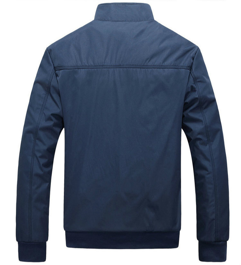 Men's Jackets Quality High Men Casual Coats Spring Regular Slim Coat for Male Wholesale Plus size M-7XL 8XL 221206
