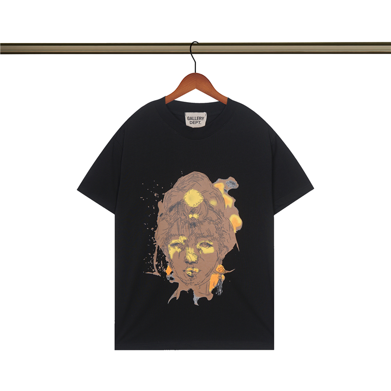 Fashion Brand Mens T Shirt Men Womens Tees Portrait Printing Black High Street Clothing Size S
Fashion Brand Mens T Shirt Men Womens Tees Portrait Printing Black High Street Clothing Size S