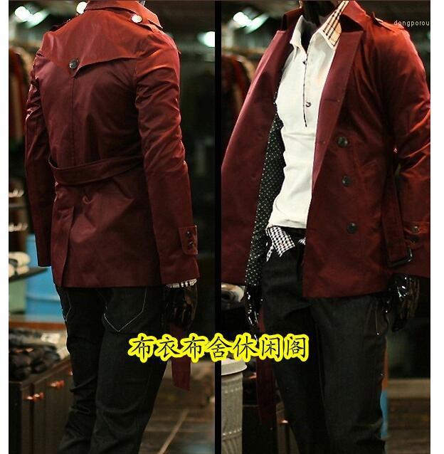 Men' Trench Coats Mens Man Double Breasted Coat Men Clothes Red Spring Autumn Fashion Slim Overcoat Long Sleeve 2022 Designer 9XL, Black
Men' Trench Coats Mens Man Double Breasted Coat Men Clothes Red Spring Autumn Fashion Slim Overcoat Long Sleeve 2022 Designer 9XL, Black