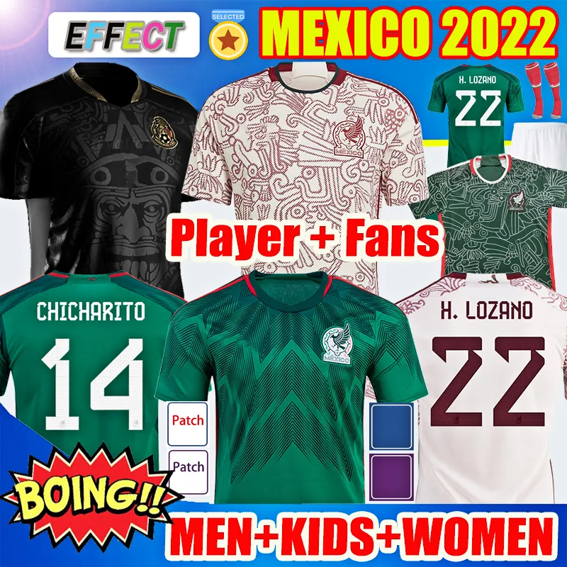 Player Fans Version 2022 2023 Mexico Soccer Jersey Home green Away NEW National Copa America 22 23 CHICHARITO LOZANO VELA RAUL Men Kids Women Third Football Shirts, Fans 22-23 black jerseys
Player Fans Version 2022 2023 Mexico Soccer Jersey Home green Away NEW National Copa America 22 23 CHICHARITO LOZANO VELA RAUL Men Kids Women Third Football Shirts, Fans 22-23 black jerseys