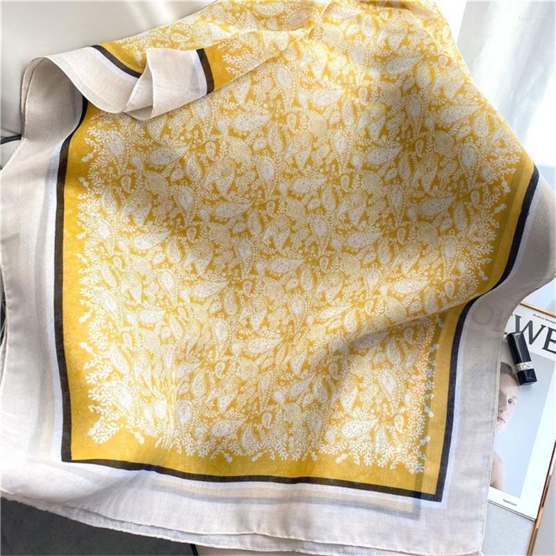 Scarves Spring Beach Stoles Big Silk Square Scarf Women Luxury Shawl Wrap Neckerchief Hijab Headscarves Turban 2022 Bandana
Scarves Spring Beach Stoles Big Silk Square Scarf Women Luxury Shawl Wrap Neckerchief Hijab Headscarves Turban 2022 Bandana