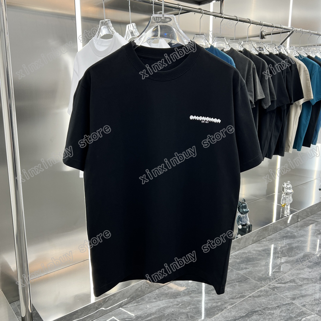 xinxinbuy Men designer Tee t shirt Paris silica gel letters print short sleeve cotton women blue white black M-2XL, 01
xinxinbuy Men designer Tee t shirt Paris silica gel letters print short sleeve cotton women blue white black M-2XL, 01