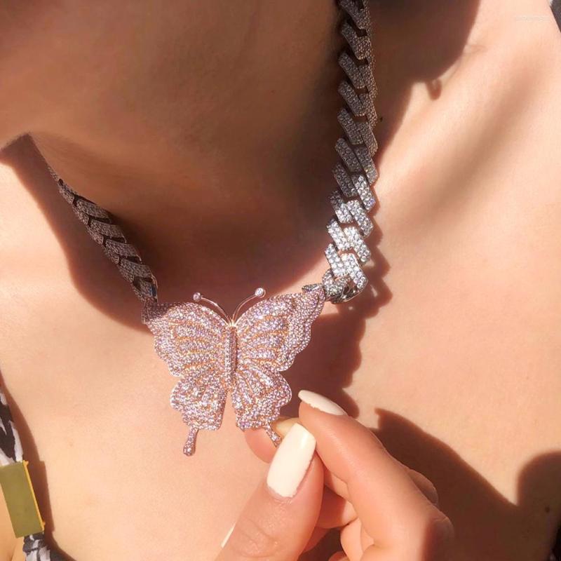 Choker Silver Color White Pink Cz Paved Butterfly Pendant Necklace For Women 2022 Cubann Chain Prong Crystal Hip Hop
Choker Silver Color White Pink Cz Paved Butterfly Pendant Necklace For Women 2022 Cubann Chain Prong Crystal Hip Hop