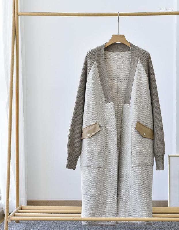 Women' Fur Autumn And Winter Thick V-neck Contrast Herringbone Pattern Mid-length Temperament Full Cashmere All-match Jacket, Multi
Women' Fur Autumn And Winter Thick V-neck Contrast Herringbone Pattern Mid-length Temperament Full Cashmere All-match Jacket, Multi