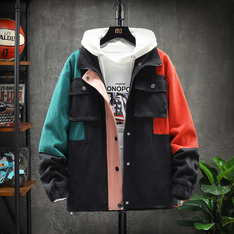 Mens Jackets Wetailor Mens Spring Autumn Jacket Zipper Casual Hooded Jakcet Fashion Patchwork Windbreaker Jacket Men Waterproof Coat 221207, Black
Mens Jackets Wetailor Mens Spring Autumn Jacket Zipper Casual Hooded Jakcet Fashion Patchwork Windbreaker Jacket Men Waterproof Coat 221207, Black