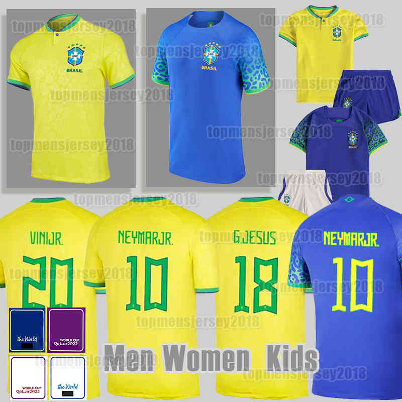 10 NEYMAR JR 2022 2023 Brazil Soccer Jerseys L. PAQUETA BRAZILS COUTINHO VINI JR. football shirt G.JESUS MARCELO PELE CASEMIRO RODRYGO Camiseta de futbol brasil maillot, Men (ba xi)+patch
10 NEYMAR JR 2022 2023 Brazil Soccer Jerseys L. PAQUETA BRAZILS COUTINHO VINI JR. football shirt G.JESUS MARCELO PELE CASEMIRO RODRYGO Camiseta de futbol brasil maillot, Men (ba xi)+patch