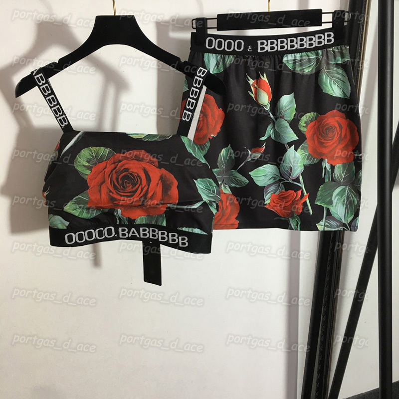 Vintage Women Skirt Dress Floral Printed Sexy Sling Tops High Rise Letters Webbing Skirts, Black #20226125
Vintage Women Skirt Dress Floral Printed Sexy Sling Tops High Rise Letters Webbing Skirts, Black #20226125