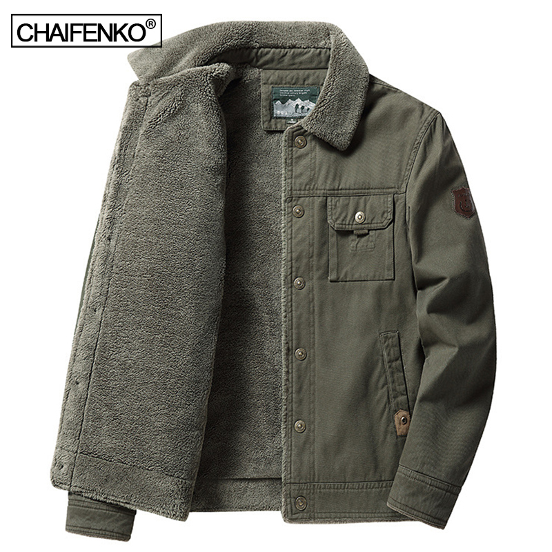 Men' Jackets Winter Fleece Warm Thick Fashion Casual Windproof Coat Autumn Outwear Tactics Military 221206, Khaki
Men' Jackets Winter Fleece Warm Thick Fashion Casual Windproof Coat Autumn Outwear Tactics Military 221206, Khaki