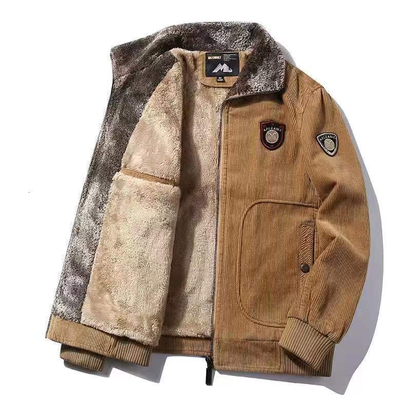 Men s Down Parkas Winter Corduroy Cotton Clothes Jacket Coat Plus Velvet Padded Warm Man Middle aged Elderly 221206, Kaqi
Men s Down Parkas Winter Corduroy Cotton Clothes Jacket Coat Plus Velvet Padded Warm Man Middle aged Elderly 221206, Kaqi