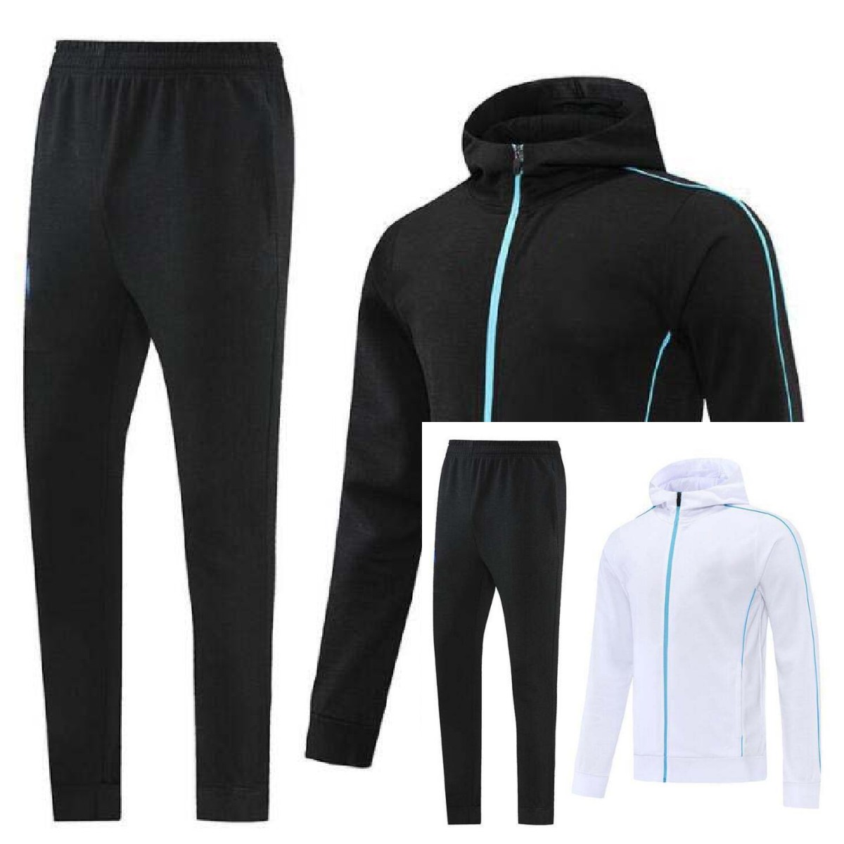 22 23 AE7 Napoli TrackSuit soccer jersey football kit SSC Naples D10S Hommes training suit wear Formation tuta Chandal Squitude Jogging, White
22 23 AE7 Napoli TrackSuit soccer jersey football kit SSC Naples D10S Hommes training suit wear Formation tuta Chandal Squitude Jogging, White
