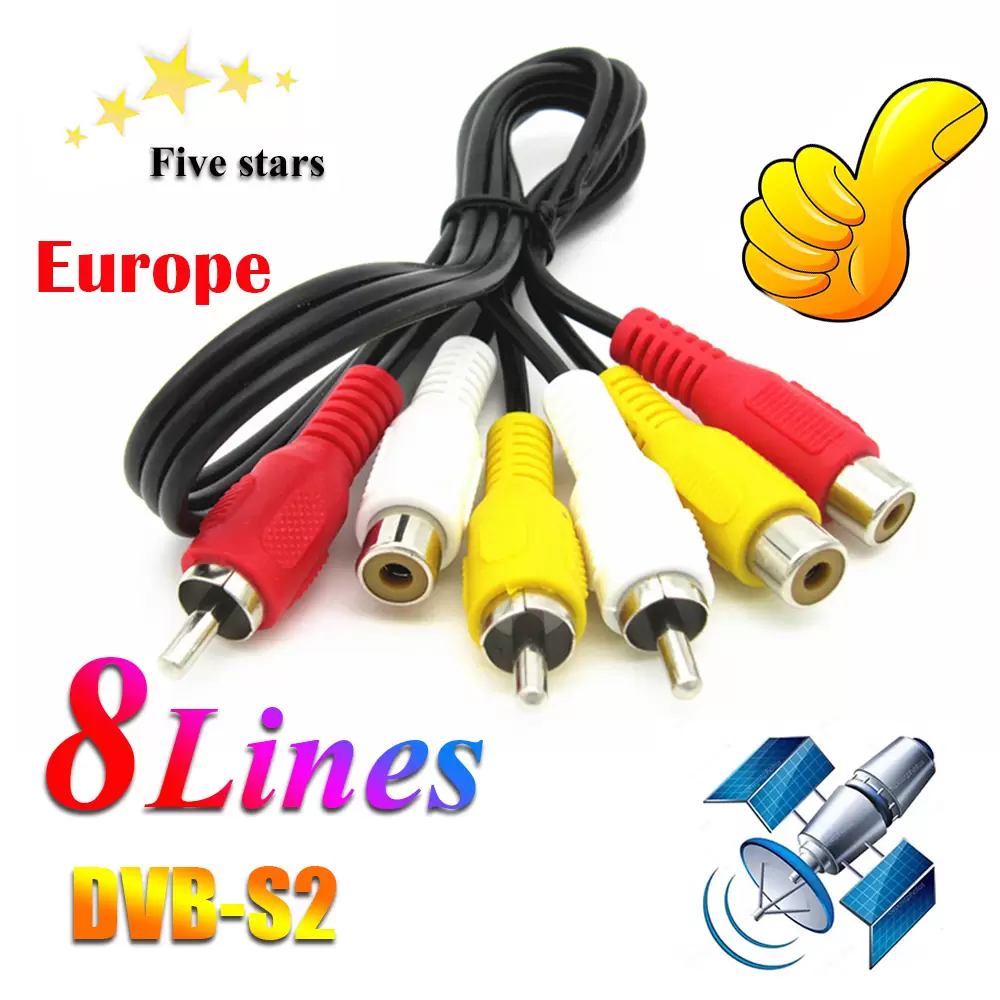 Stable 8 Lines Antenna tv OScam Cccam Clines Europe Cccams spain italy Poland Portugal Germany Ccam For ccclines v8x v7TV Receiver ccclines
Stable 8 Lines Antenna tv OScam Cccam Clines Europe Cccams spain italy Poland Portugal Germany Ccam For ccclines v8x v7TV Receiver ccclines