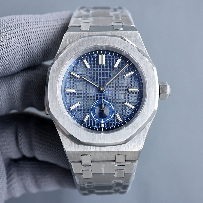 Watch Mens Watch Automatic Mechanical Movement Stainless Steel Leather Strap Waterproof Watches Montre de Luxe 42mm, Color 2
Watch Mens Watch Automatic Mechanical Movement Stainless Steel Leather Strap Waterproof Watches Montre de Luxe 42mm, Color 2