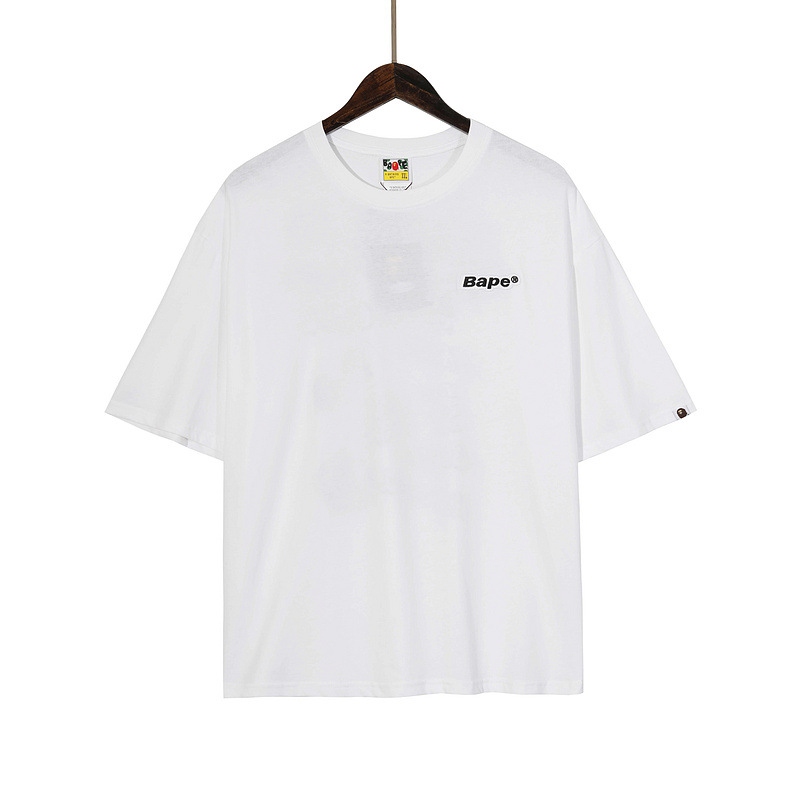 Bape Luxury Fashion Brand Mens T Shirt Embroidery Letter Pattern Print Short Sleeve Round Neck Summer Loose T-Shirt Top White Asian Size M-3XL
Bape Luxury Fashion Brand Mens T Shirt Embroidery Letter Pattern Print Short Sleeve Round Neck Summer Loose T-Shirt Top White Asian Size M-3XL