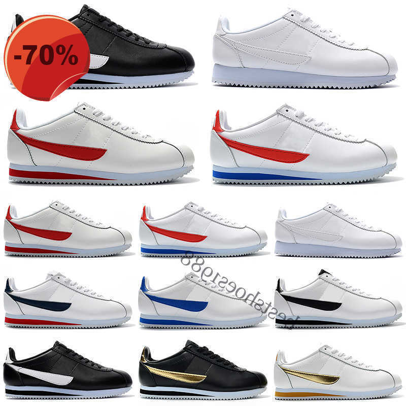 New Cortez Classic basic running Shoes triple black white Forrest Gump university blue red light bone rose gold stranger things men women, Color 7
New Cortez Classic basic running Shoes triple black white Forrest Gump university blue red light bone rose gold stranger things men women, Color 7