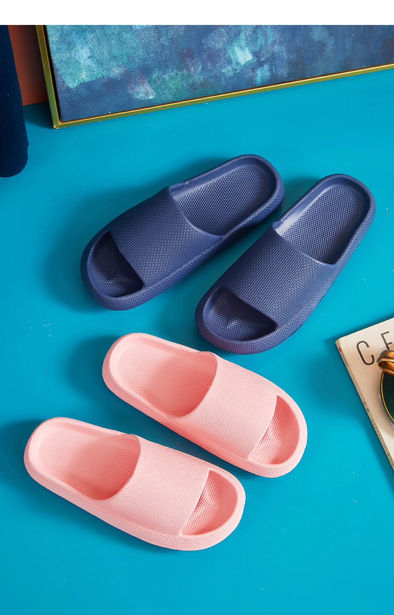 Fashionable slippers women wear thick soles outside in summer home indoor bathroom antiskid shower couple sandals, #4
Fashionable slippers women wear thick soles outside in summer home indoor bathroom antiskid shower couple sandals, #4