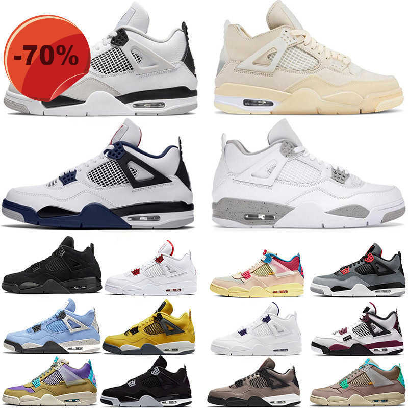 High shoes Jumpman 4 Retro Basketball Shoes 4s Black Cat University Blue Atmosphere Thunder Oreo Bred Guava Ice White Cement women Sports Trainers, 18
High shoes Jumpman 4 Retro Basketball Shoes 4s Black Cat University Blue Atmosphere Thunder Oreo Bred Guava Ice White Cement women Sports Trainers, 18