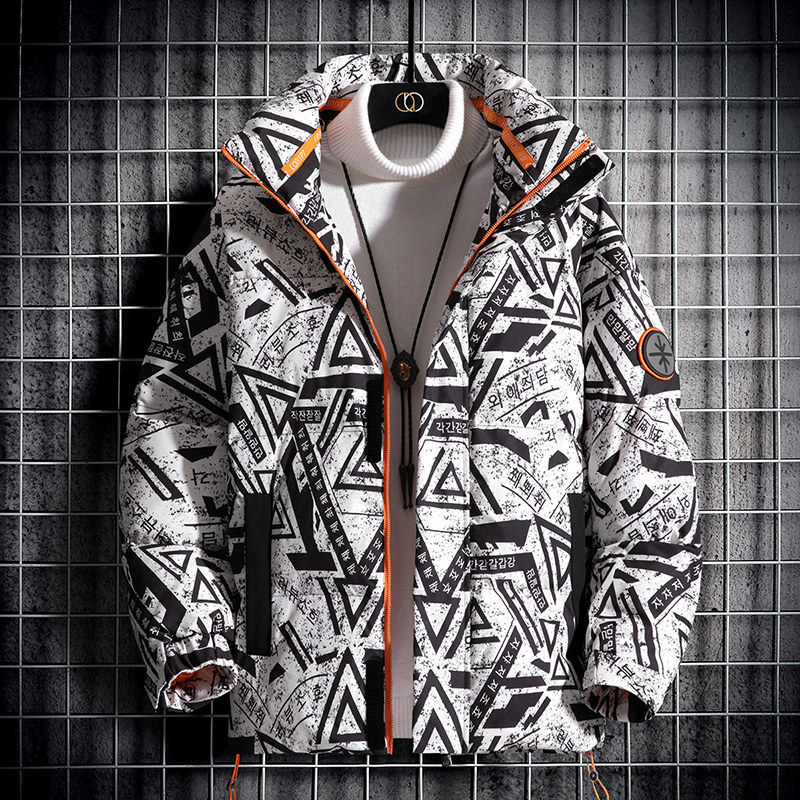 Men s Down Parkas Winter Hip Hop Jacket Parka Japanese Streetwear Windbreaker Harajuku Full Print Warm Outwear Size 4XL 221206, Black
Men s Down Parkas Winter Hip Hop Jacket Parka Japanese Streetwear Windbreaker Harajuku Full Print Warm Outwear Size 4XL 221206, Black