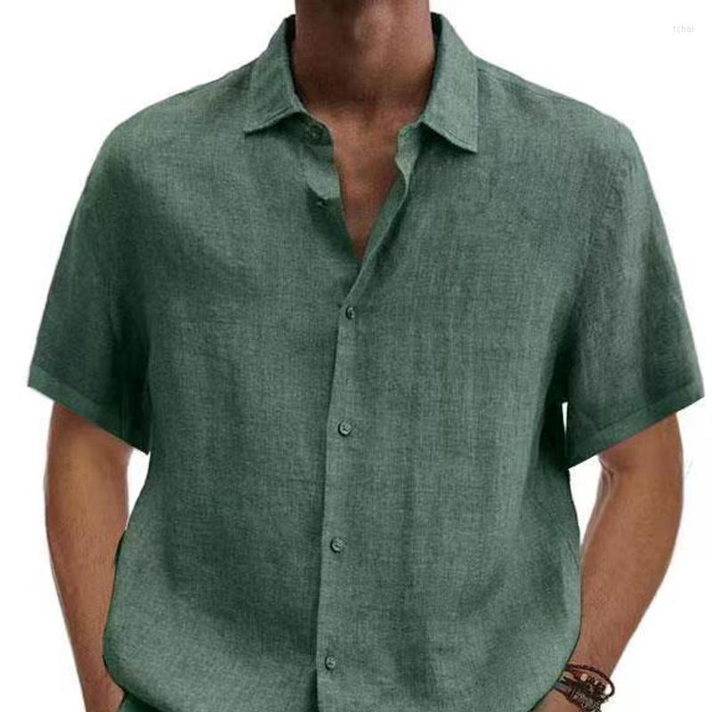 Men' Casual Shirts Linen Mens Blouse Short Sleeve Buttons Summer Solid Comfortable Pure Cotton And Loose Holiday Tee Tops -5XL, 001
Men' Casual Shirts Linen Mens Blouse Short Sleeve Buttons Summer Solid Comfortable Pure Cotton And Loose Holiday Tee Tops -5XL, 001