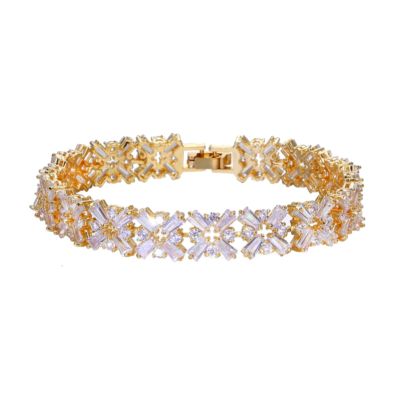 Charm Bracelets Bettyue Brand Multicolor Classic Shining Chain Link Bracelet for Women Ladies AAA Cubic Zircon Crystal Jewelry Wedding Gift 221206
Charm Bracelets Bettyue Brand Multicolor Classic Shining Chain Link Bracelet for Women Ladies AAA Cubic Zircon Crystal Jewelry Wedding Gift 221206