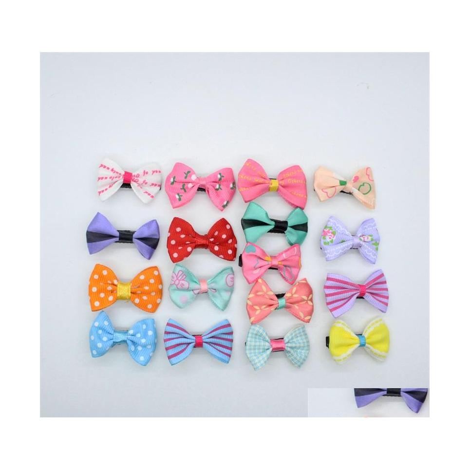 Hair Clips Barrettes 100Pcs/Lot Mini Bow Hairgrips Kids Sweet Girls Solid Dot/ Stripe Printing Hair Clip Hairpins Styling Too C3 D Dh1Dn
Hair Clips Barrettes 100Pcs/Lot Mini Bow Hairgrips Kids Sweet Girls Solid Dot/ Stripe Printing Hair Clip Hairpins Styling Too C3 D Dh1Dn
