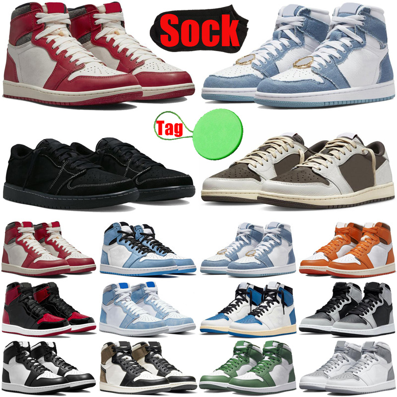 Chicago Lost Found 1 1s basketball shoes for mens womens shoe lows Black Phantom Hyper Royal Fragment Reverse Dark Mocha Taxi low trainers sneakers, #48 heirloom 36-46
Chicago Lost Found 1 1s basketball shoes for mens womens shoe lows Black Phantom Hyper Royal Fragment Reverse Dark Mocha Taxi low trainers sneakers, #48 heirloom 36-46