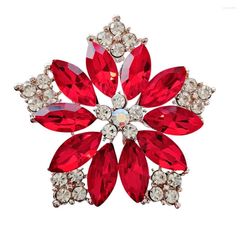 Brooches CINDY XIANG Arrival Rhinestone Flower Brooch Pin Women Wedding Fashion Jewelry 6 Colors Available
Brooches CINDY XIANG Arrival Rhinestone Flower Brooch Pin Women Wedding Fashion Jewelry 6 Colors Available