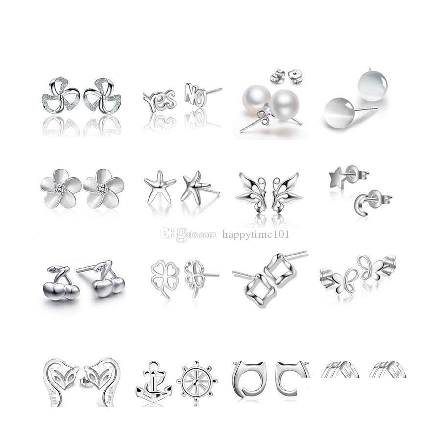 Stud Fashion 925 Sterling Sier Plated Small Stud Pearl Opal Moon Heart Love Letters Earrings For Women Jewelry Drop Delivery Dhhcg
Stud Fashion 925 Sterling Sier Plated Small Stud Pearl Opal Moon Heart Love Letters Earrings For Women Jewelry Drop Delivery Dhhcg