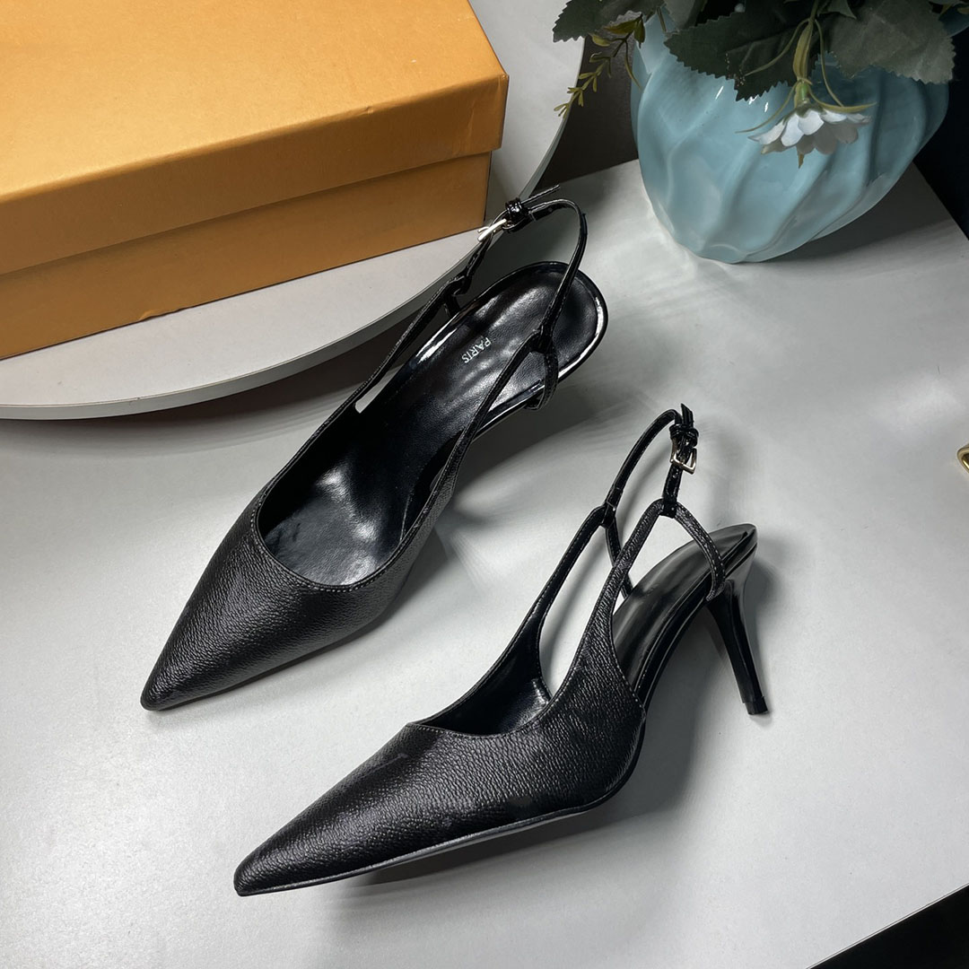 Luxury designer heels shoes Fashion womens business shoes Imported materials Sandals Classic style is very beautiful good, Black + 6.5cm heel height
Luxury designer heels shoes Fashion womens business shoes Imported materials Sandals Classic style is very beautiful good, Black + 6.5cm heel height