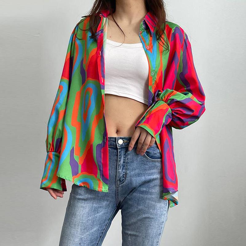 Women' Blouses Elegant Women' Clothing 2022 Autumn Temperament Leisure Printed Long Sleeve Loose-Fitting Shirt, Khaki
Women' Blouses Elegant Women' Clothing 2022 Autumn Temperament Leisure Printed Long Sleeve Loose-Fitting Shirt, Khaki
