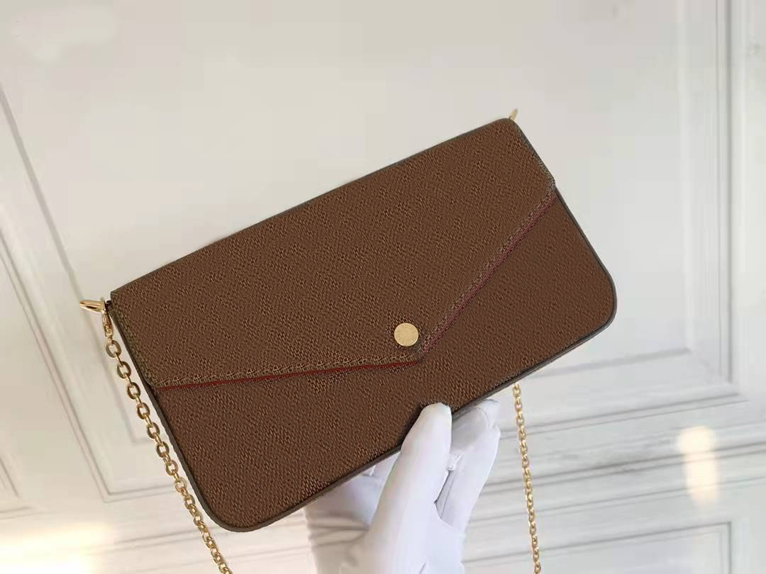 Designer Monogram Handbags Shoulder Bags Serial Number inside fashion Woman Bag Genuine Leather Bag Purse Cluth Wallet m61276, Letter:black
Designer Monogram Handbags Shoulder Bags Serial Number inside fashion Woman Bag Genuine Leather Bag Purse Cluth Wallet m61276, Letter:black