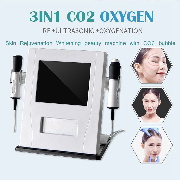 3 In 1 Oxygen Rf Spray Facial Wrinkle Removal Skin Rejuvenation Brightening Whitening Beauty Machine With Co2 Bubble
3 In 1 Oxygen Rf Spray Facial Wrinkle Removal Skin Rejuvenation Brightening Whitening Beauty Machine With Co2 Bubble
