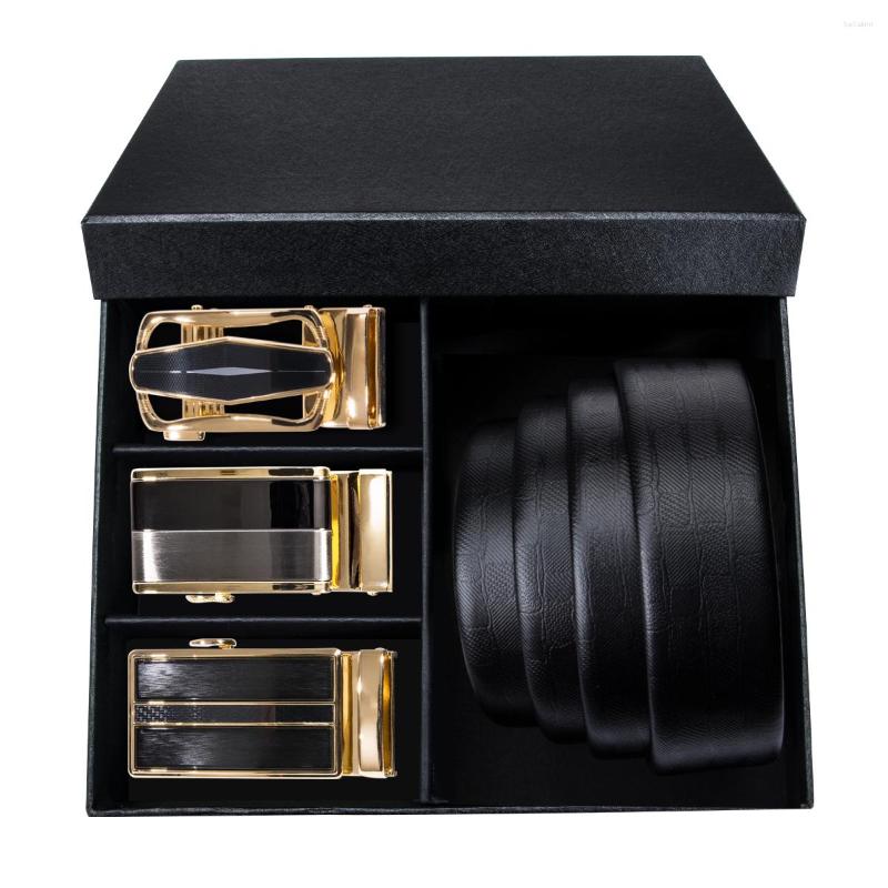 Belts Men Belt Genuine Leather Automatic Buckle Luxury Designer Brand Male Black Strap For Jeans DiBanGu Original Cowskin, Picture shown
Belts Men Belt Genuine Leather Automatic Buckle Luxury Designer Brand Male Black Strap For Jeans DiBanGu Original Cowskin, Picture shown