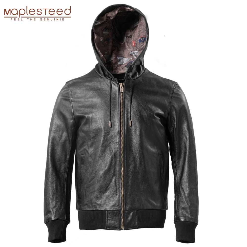 Men's Leather Faux Men Jacket Hooded Soft Natural Cowhide Genuine Coat Hood Man Clothes Spring Autumn Clothing M618 221206, Black
Men's Leather Faux Men Jacket Hooded Soft Natural Cowhide Genuine Coat Hood Man Clothes Spring Autumn Clothing M618 221206, Black