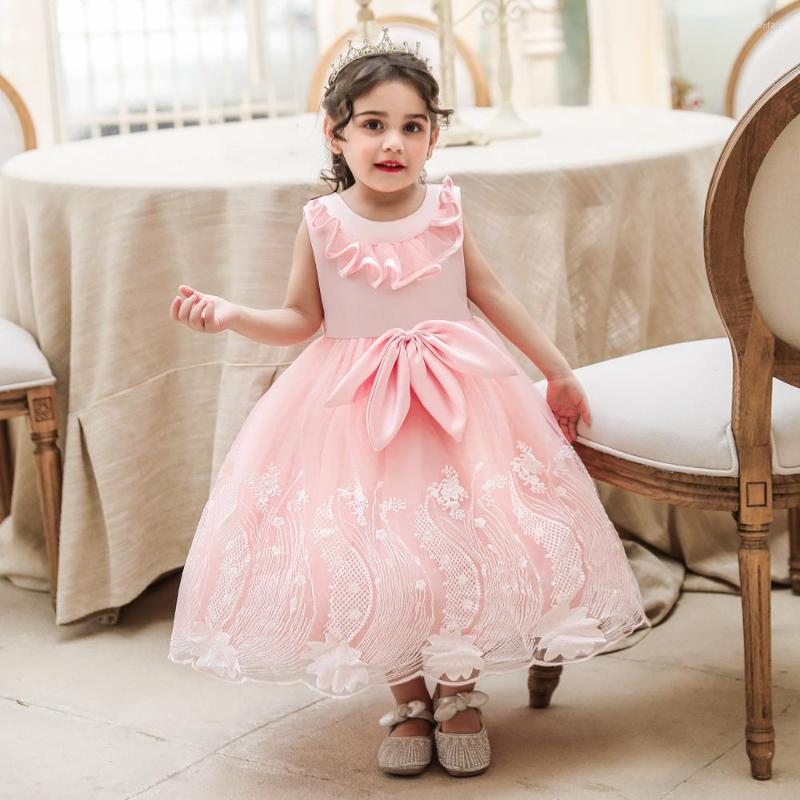 Girl Dresses FSMKTZ Toddler Infant 1st Birthday Baptism Dress Born Party Wedding Princess For Baby Kids Lace Flower Prom Gown, Pink
Girl Dresses FSMKTZ Toddler Infant 1st Birthday Baptism Dress Born Party Wedding Princess For Baby Kids Lace Flower Prom Gown, Pink
