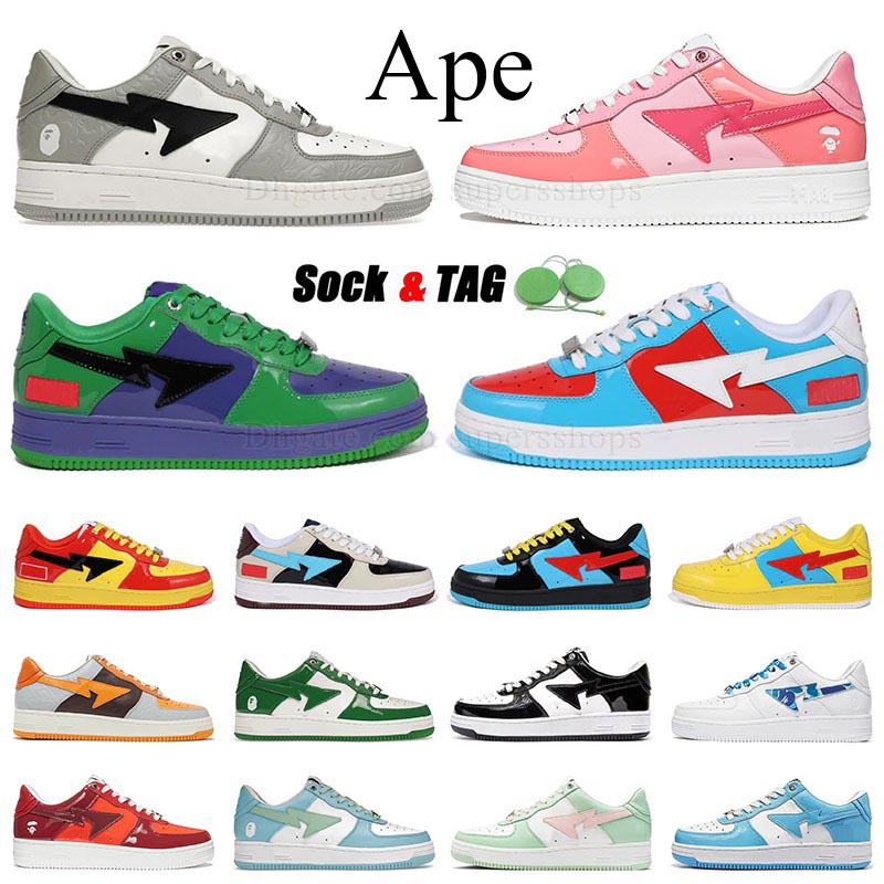 Designer mens sneakers running shoes 2022 2023 women baped abathe ape abc camo light grey triple pink yellow black and white panda unc blue purple palt-forms trainers, A92 36-45 paisley brown
Designer mens sneakers running shoes 2022 2023 women baped abathe ape abc camo light grey triple pink yellow black and white panda unc blue purple palt-forms trainers, A92 36-45 paisley brown