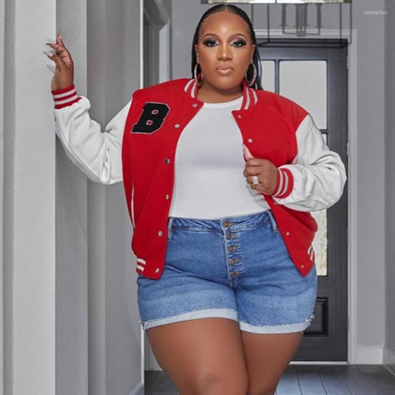 Outerwear 5XL 4XL Plus Size Jackets Women Single Breasted Long Sleeve Coats 2023 Spring Winter Fashion Casual Oversize Baseball, Black
Outerwear 5XL 4XL Plus Size Jackets Women Single Breasted Long Sleeve Coats 2023 Spring Winter Fashion Casual Oversize Baseball, Black