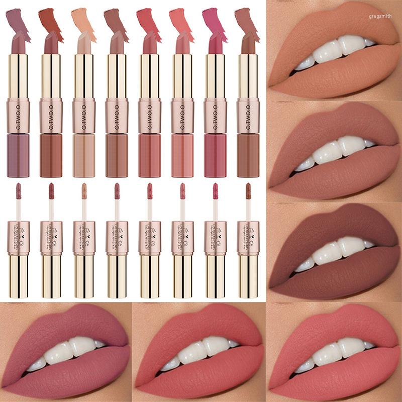 Lip Gloss 1PCS Velvet Matte Double Ended Lipstick Waterproof Lasting Moisturzing Non Sticky Cup Sexy Red Lips Makeup Cosmetics, 09
Lip Gloss 1PCS Velvet Matte Double Ended Lipstick Waterproof Lasting Moisturzing Non Sticky Cup Sexy Red Lips Makeup Cosmetics, 09