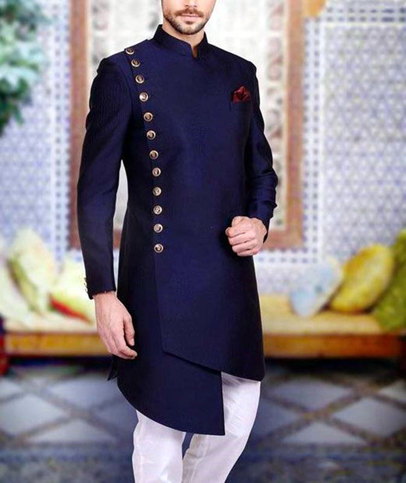 Handsome Single breasted Tuxedos Groom Mandarin Lapel Men Suits Mens Wedding Tuxedo Costumes De Pour Hommes Jacket Pants Tie Y690, Same as image
Handsome Single breasted Tuxedos Groom Mandarin Lapel Men Suits Mens Wedding Tuxedo Costumes De Pour Hommes Jacket Pants Tie Y690, Same as image