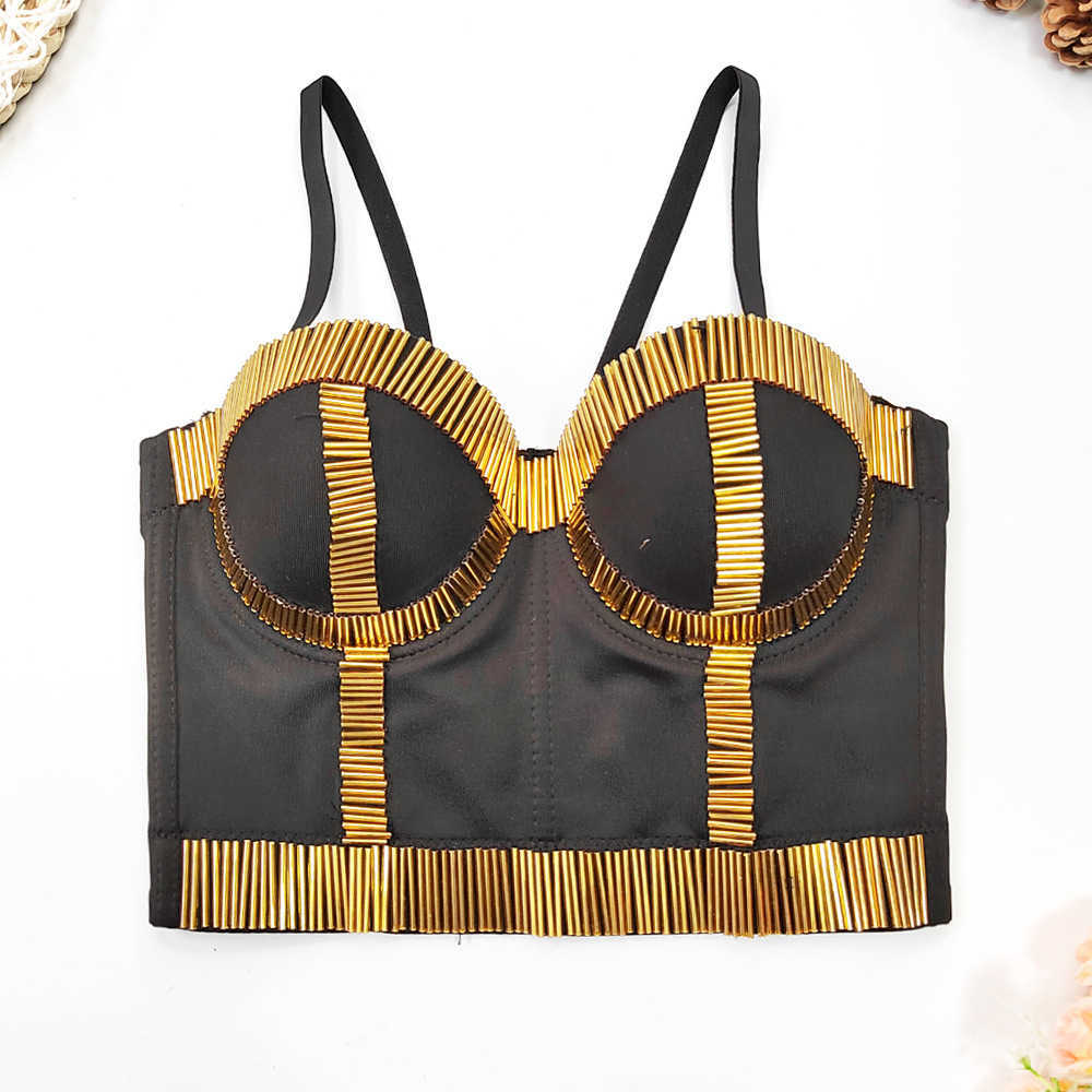 20 piece bound suspenders beaded corset fur lined with base coat sexy French style padded fishbone wrapped breast women, Black background - gold tube
20 piece bound suspenders beaded corset fur lined with base coat sexy French style padded fishbone wrapped breast women, Black background - gold tube