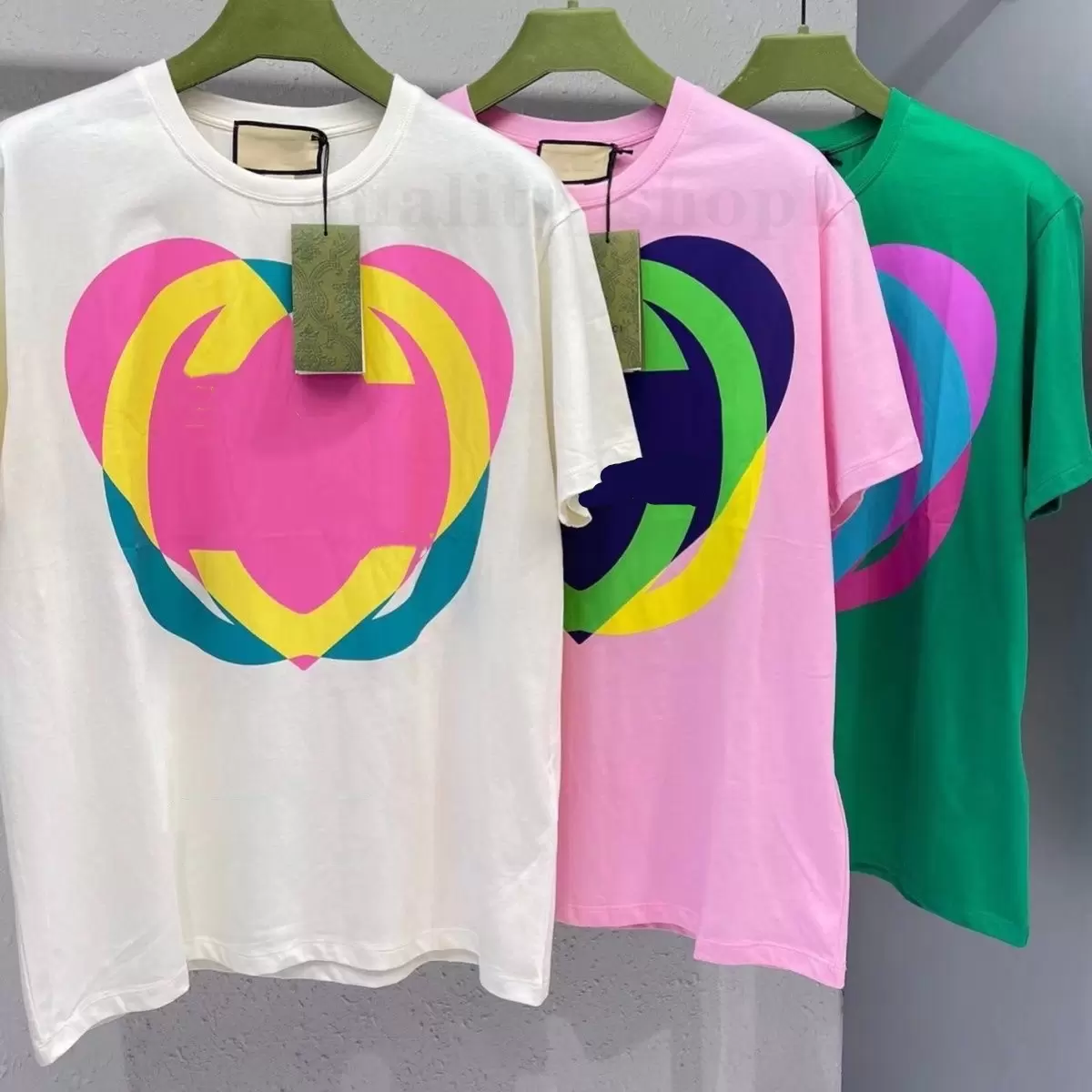 Designers Mens Womens T Shirt Fashion Trend Men Casual T Shirts Man Clothing Street Designer Loose Sleeve Girl Clothes Couple Models Tshirts, White
Designers Mens Womens T Shirt Fashion Trend Men Casual T Shirts Man Clothing Street Designer Loose Sleeve Girl Clothes Couple Models Tshirts, White