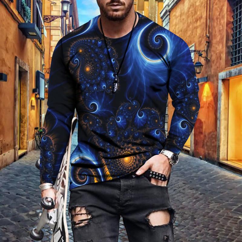 Men's T Shirts Autumn Oversized Shirt Casual Slim Long Sleeve For Men Harajuku Printed O Neck T-shirt Top Camiseta Hombre
Men's T Shirts Autumn Oversized Shirt Casual Slim Long Sleeve For Men Harajuku Printed O Neck T-shirt Top Camiseta Hombre