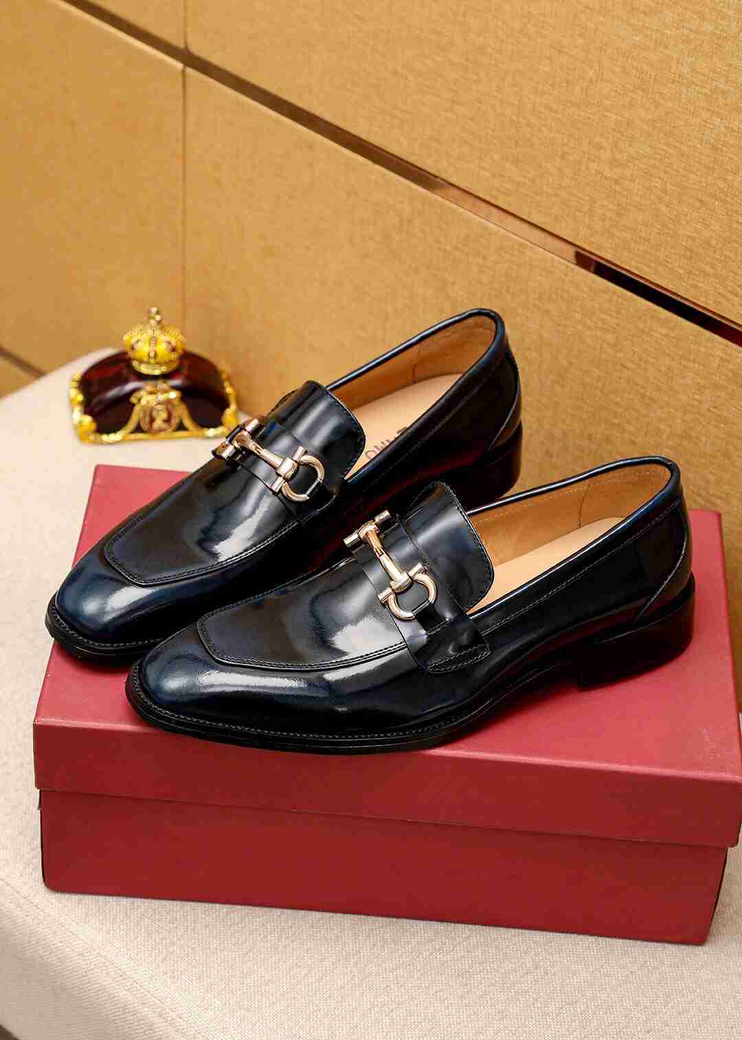 New men's fashion genuine leather casual loafers classic business oxfords formal party wedding dress shoes size 38-46, Blue
New men's fashion genuine leather casual loafers classic business oxfords formal party wedding dress shoes size 38-46, Blue