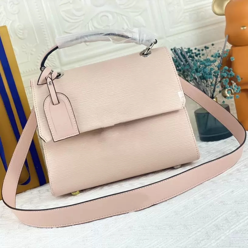 5A Fashion Water Ripple Handbag Designer Shoulder Bag Luxury Ladies Wallet Crossbody Leather Elegant Use 3D Ironing Technology DXB30001
5A Fashion Water Ripple Handbag Designer Shoulder Bag Luxury Ladies Wallet Crossbody Leather Elegant Use 3D Ironing Technology DXB30001