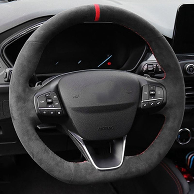 Customized high quality Non-Slip Suede Leather Car Steering Wheel Cover For Ford Focus ST ST-Line 2019-2020
Customized high quality Non-Slip Suede Leather Car Steering Wheel Cover For Ford Focus ST ST-Line 2019-2020