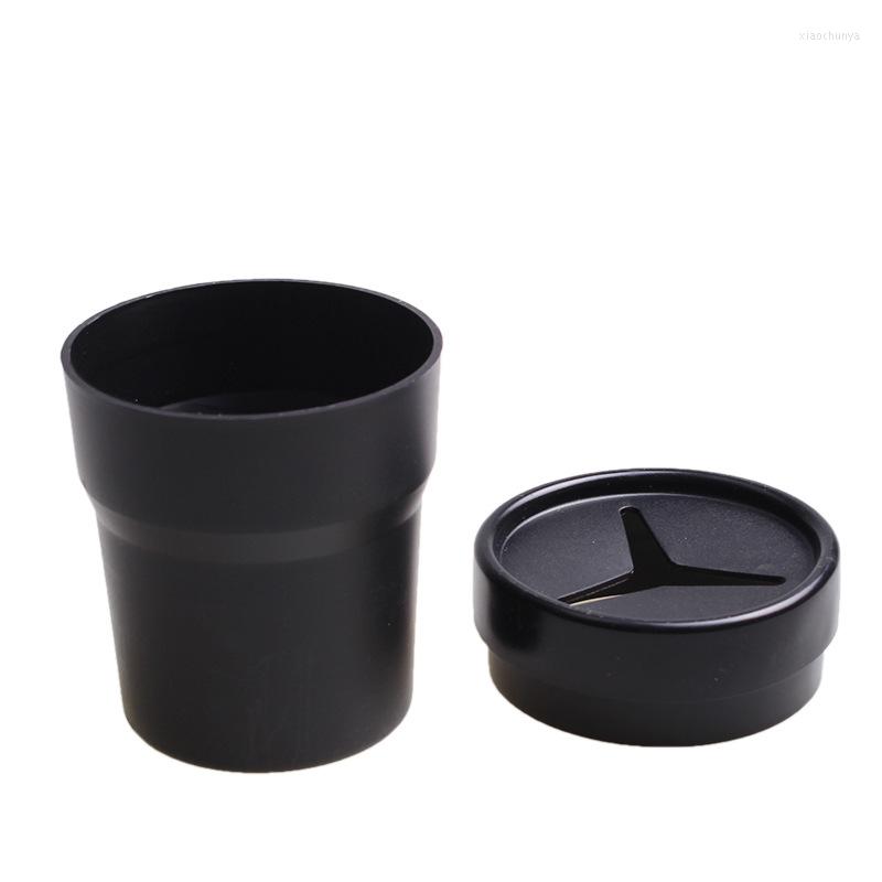Interior Accessories Multifunctional Car Mini Trash Bin Cup Holder Can Auto Cap Mounts Black Plastic
Interior Accessories Multifunctional Car Mini Trash Bin Cup Holder Can Auto Cap Mounts Black Plastic