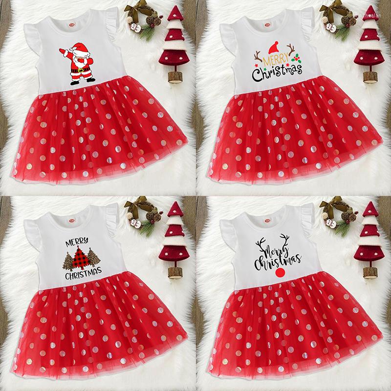 Girl Dresses Merry Christmas Girls Clothes Little Infant Princess Flying Sleeve Kids Dress Deer Xmas Party Children Clothing, W01459-a020-
Girl Dresses Merry Christmas Girls Clothes Little Infant Princess Flying Sleeve Kids Dress Deer Xmas Party Children Clothing, W01459-a020-