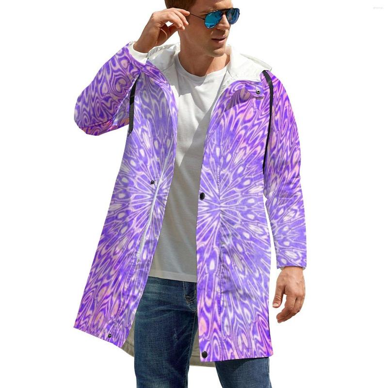 Men' Trench Coats Tie Dye Style Casual Men Vintage Mandala Long Autumn Jackets Streetwear Print Waterproof Windbreakers Plus Size 5XL, Style-7
Men' Trench Coats Tie Dye Style Casual Men Vintage Mandala Long Autumn Jackets Streetwear Print Waterproof Windbreakers Plus Size 5XL, Style-7