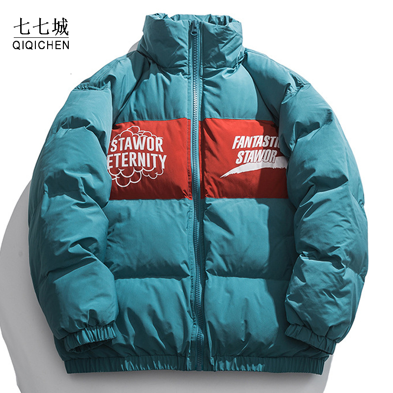Men s Down Parkas Hip Hop Winter Men High Street Letter Print Casual Thick Warm College Cotton Jacket Women Loose Color Block Windbrer 221206, Black
Men s Down Parkas Hip Hop Winter Men High Street Letter Print Casual Thick Warm College Cotton Jacket Women Loose Color Block Windbrer 221206, Black